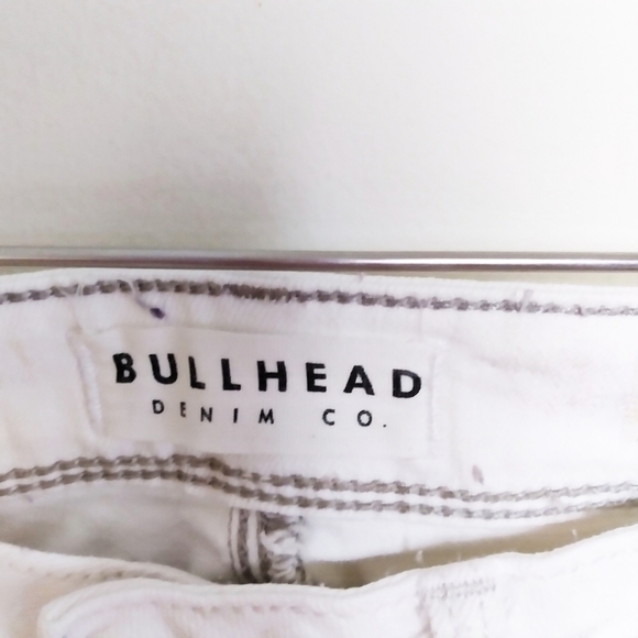 Bullhead White Low Rise Skinniest Skinny Jeans Size 3 Regular - Picture 8 of 10